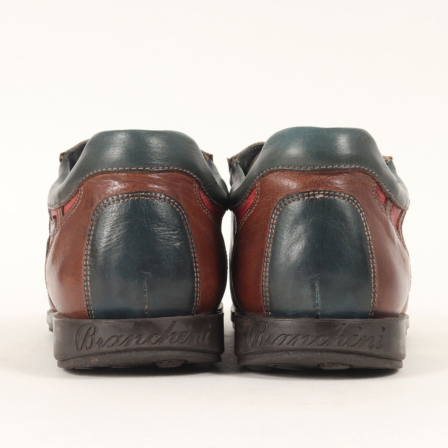 レースアップ レザー スニーカー (S4968) / MADE IN ITALY