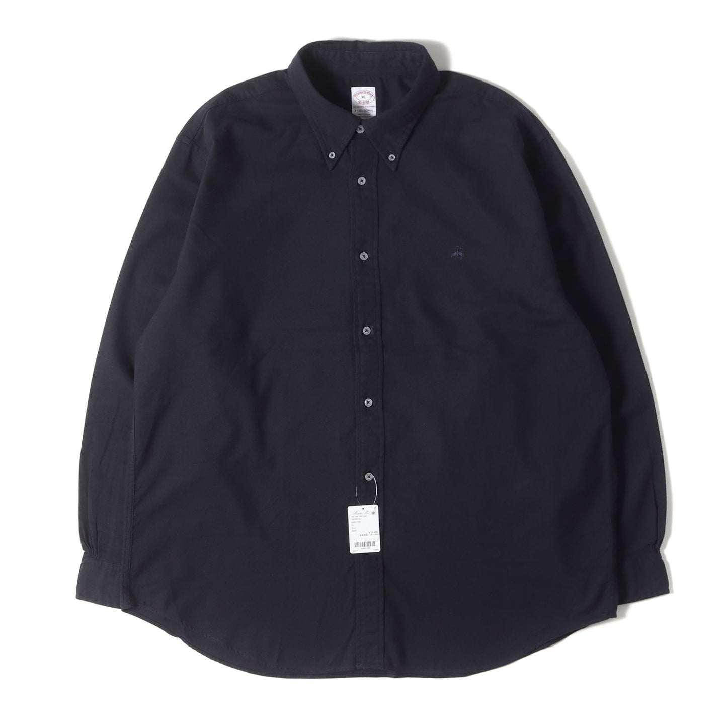 23AW ワンポイント ゴールデンフリース 刺繍 ボタンダウン フランネル シャツ (THE ORIGINAL POLO SHIRT 100206152) / TRADITIONAL