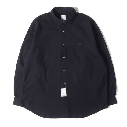 23AW ワンポイント ゴールデンフリース 刺繍 ボタンダウン フランネル シャツ (THE ORIGINAL POLO SHIRT 100206152) / TRADITIONAL
