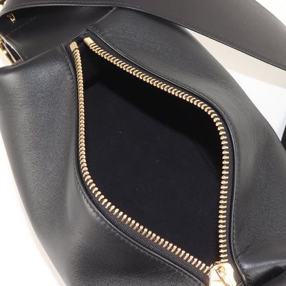 現行モデル ラムスキン コーナーメタル ショルダー バッグ (Corner Metal Shoulder Bag S155-01)