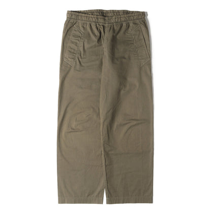 20AW ポプリン イージー パンツ (596-1140507)