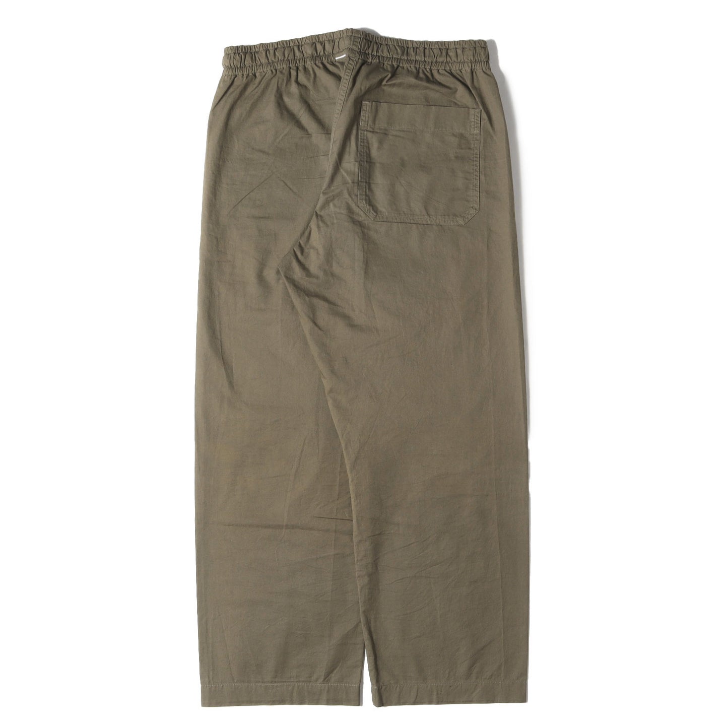 20AW ポプリン イージー パンツ (596-1140507)