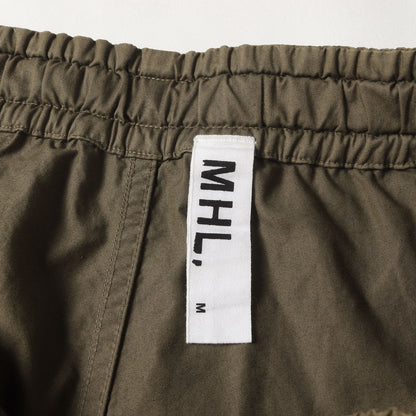 20AW ポプリン イージー パンツ (596-1140507)