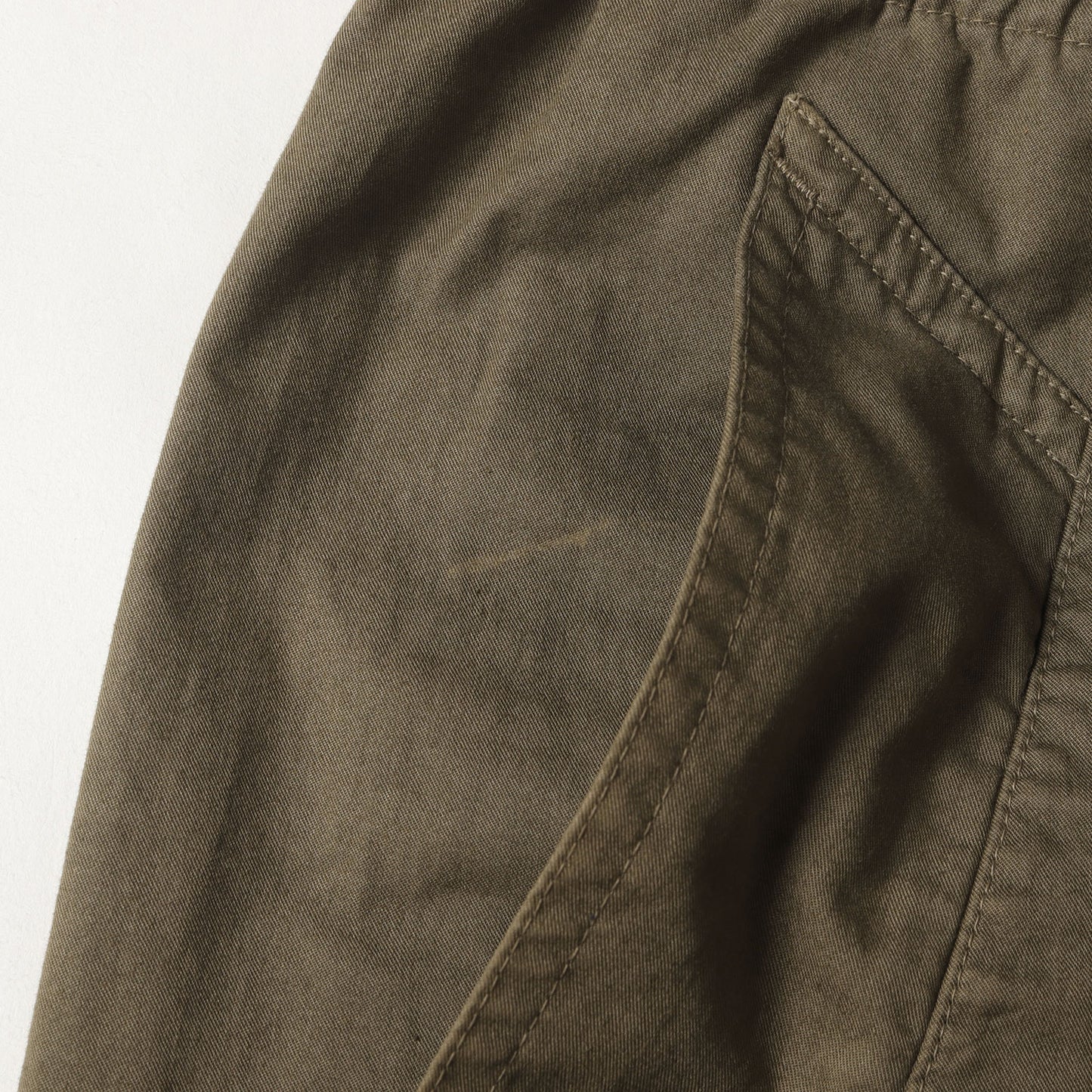 20AW ポプリン イージー パンツ (596-1140507)