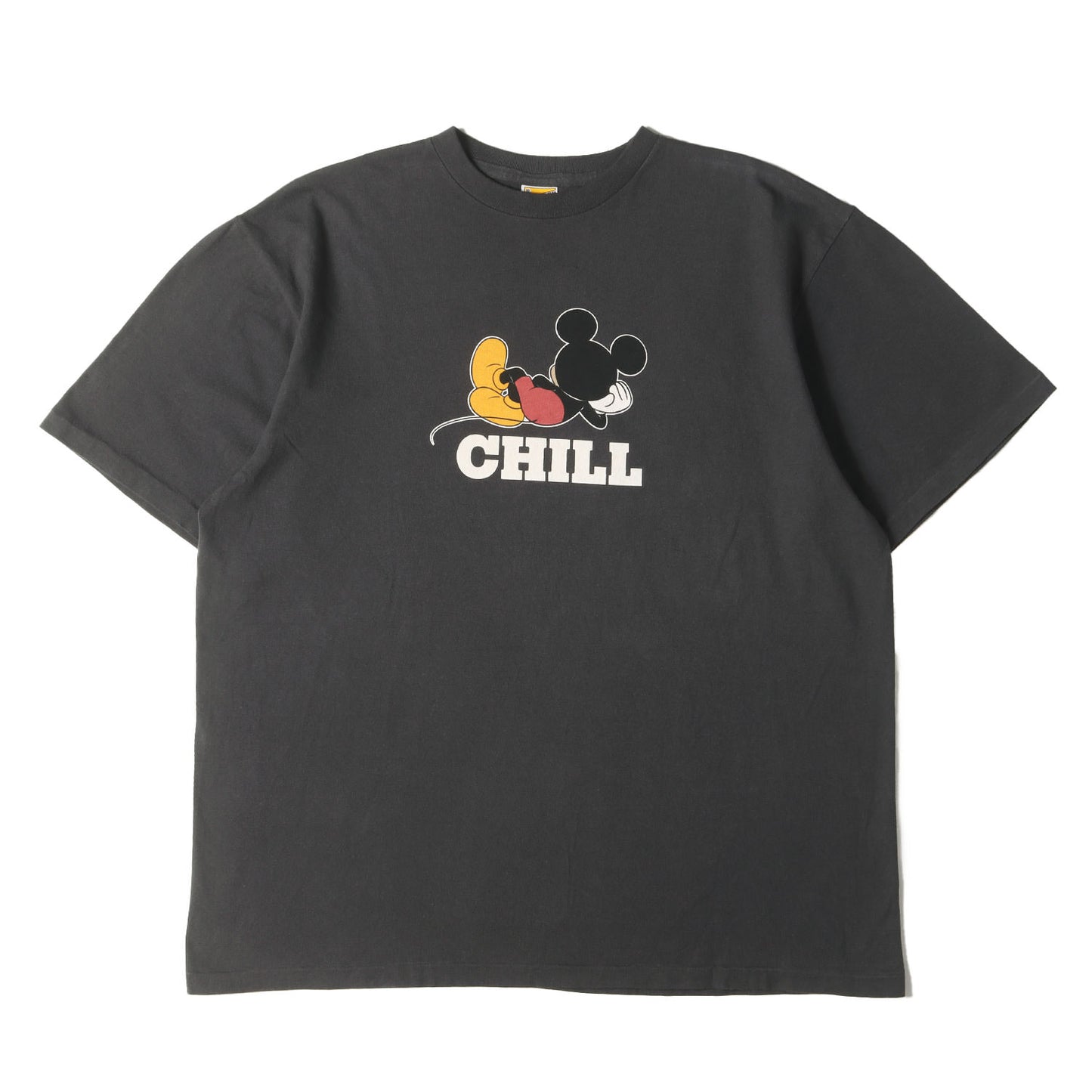 24SS × Disney MICKEY グラフィック ロゴ Tシャツ (DISNEY × SD CHILL T)