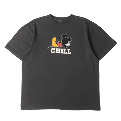 24SS × Disney MICKEY グラフィック ロゴ Tシャツ (DISNEY × SD CHILL T)