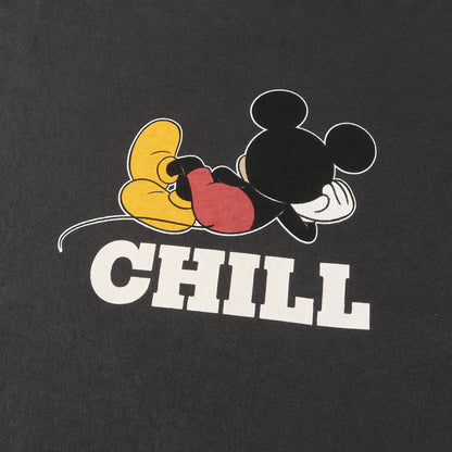 24SS × Disney MICKEY グラフィック ロゴ Tシャツ (DISNEY × SD CHILL T)