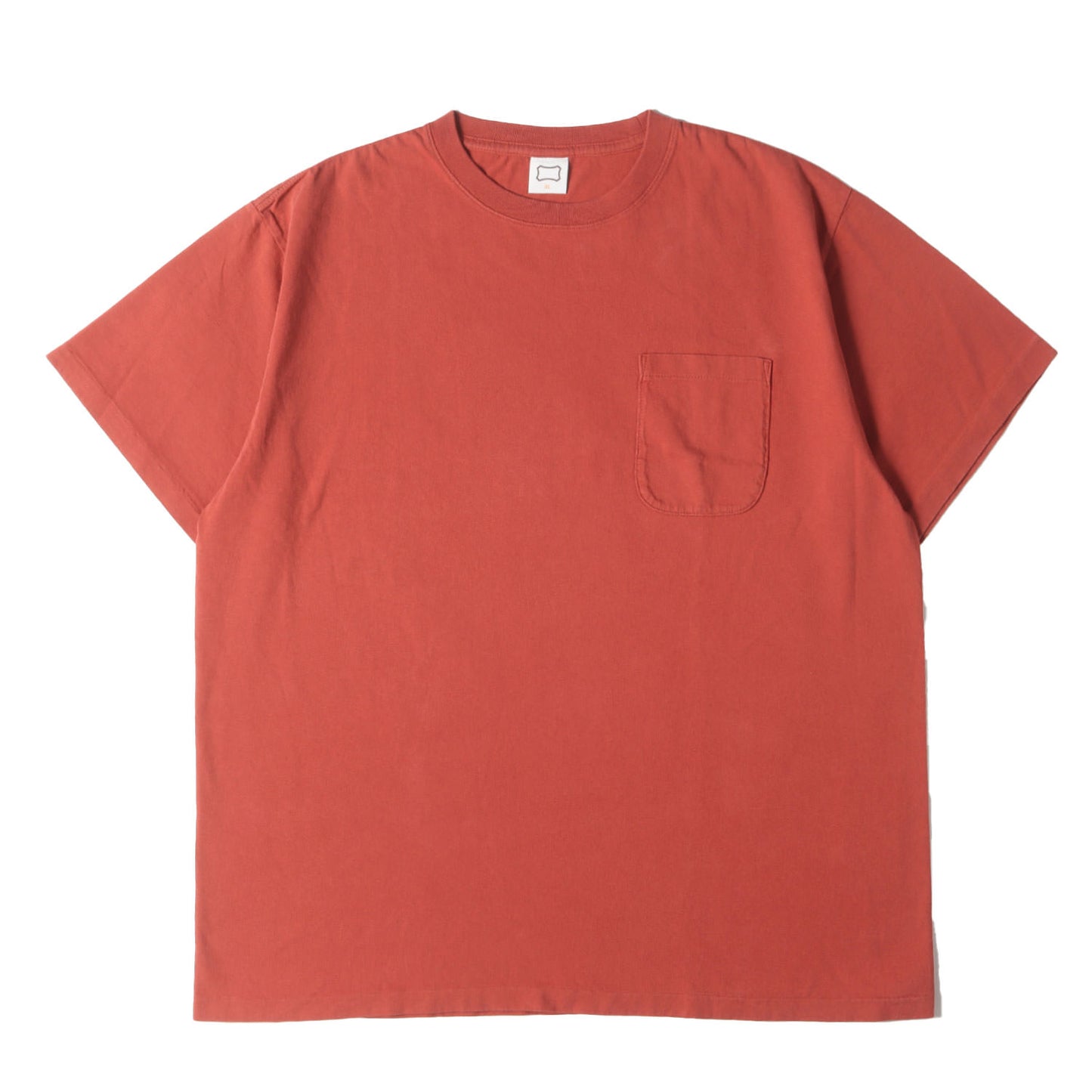 24SS ヴィンテージ ウォッシュ加工 ポケット Tシャツ (SD US COTTON POCKET T VW)