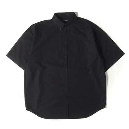 23AW バック BBロゴ ボタンダウン 半袖 ドレス シャツ (751921 TNM60)