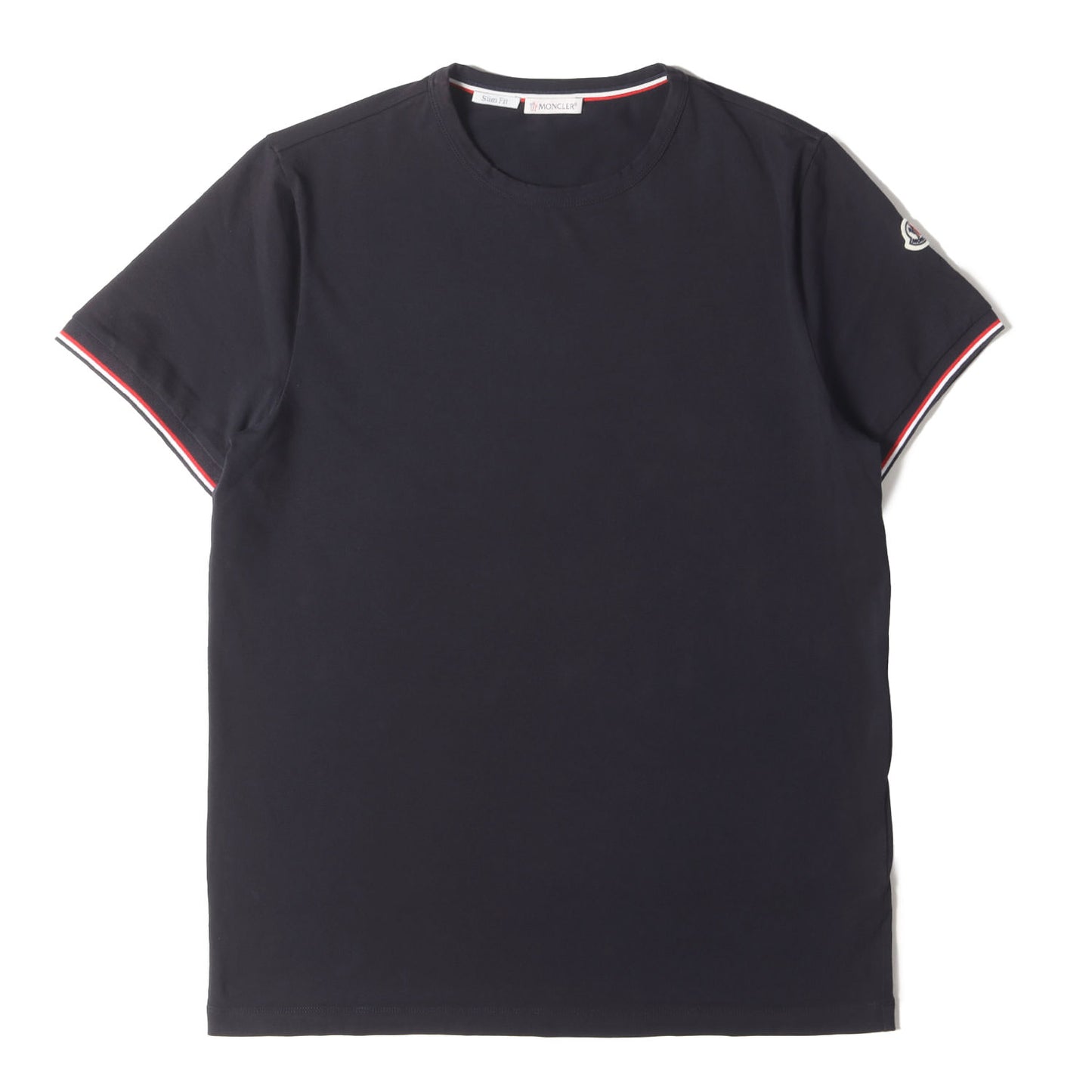 24SS アイコンワッペン ストレッチ バインダーネック Tシャツ (J10918C71600 87296)
