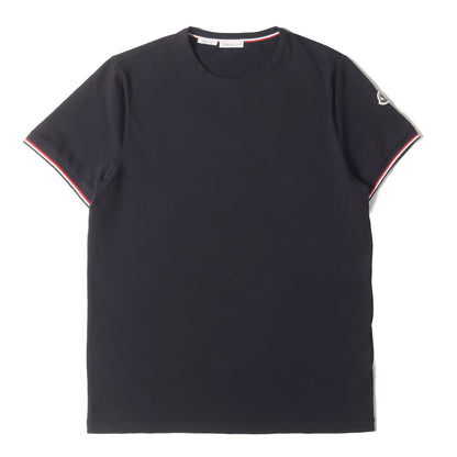 24SS アイコンワッペン ストレッチ バインダーネック Tシャツ (J10918C71600 87296)