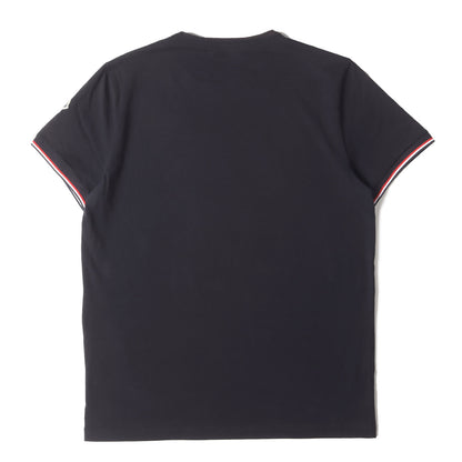 24SS アイコンワッペン ストレッチ バインダーネック Tシャツ (J10918C71600 87296)