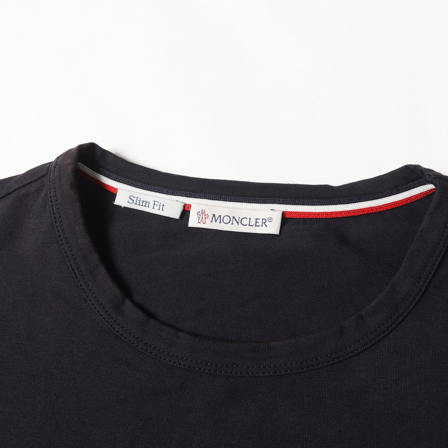 24SS アイコンワッペン ストレッチ バインダーネック Tシャツ (J10918C71600 87296)