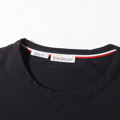 24SS アイコンワッペン ストレッチ バインダーネック Tシャツ (J10918C71600 87296)
