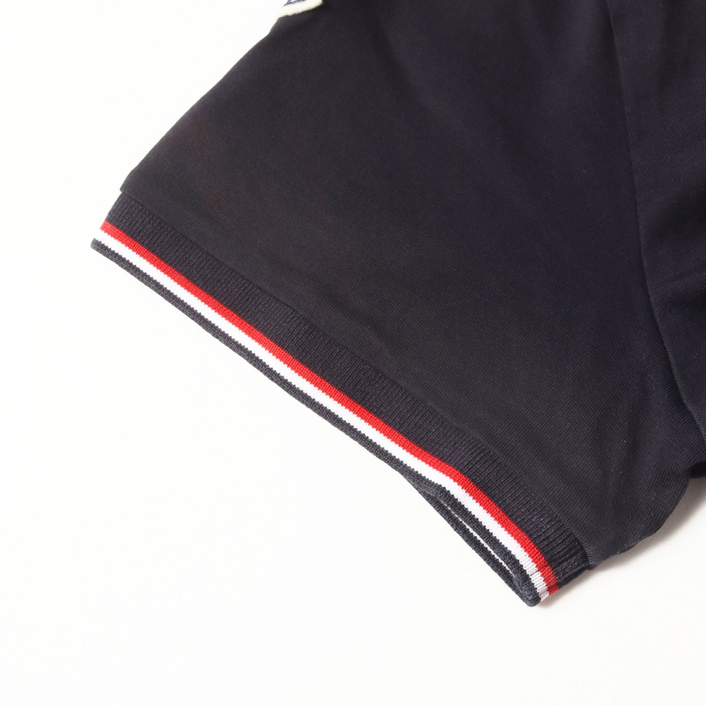 24SS アイコンワッペン ストレッチ バインダーネック Tシャツ (J10918C71600 87296)