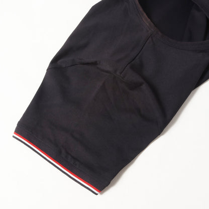 24SS アイコンワッペン ストレッチ バインダーネック Tシャツ (J10918C71600 87296)