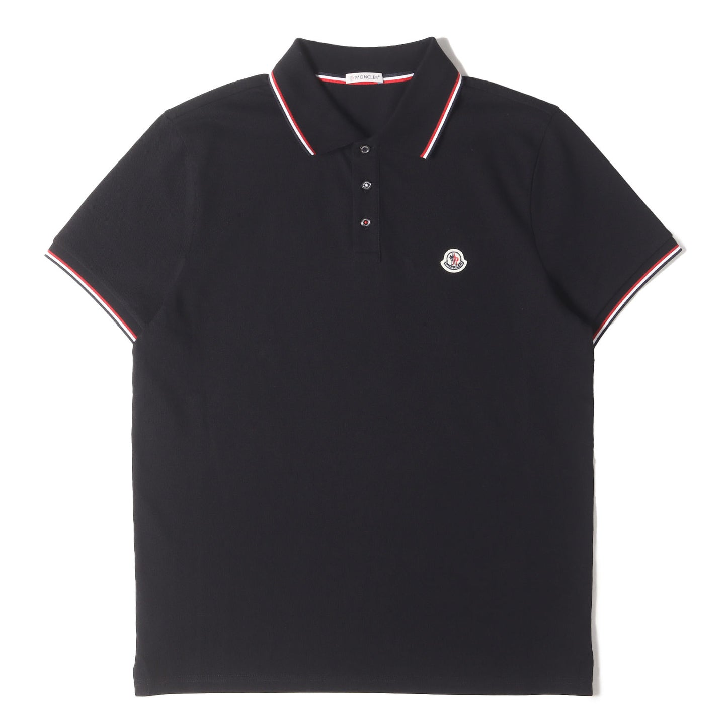 25SS ワンポイント ロゴ パッチ 鹿の子 ポロシャツ (SS POLO K10918A70300 84556)