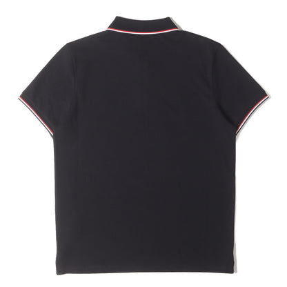 25SS ワンポイント ロゴ パッチ 鹿の子 ポロシャツ (SS POLO K10918A70300 84556)
