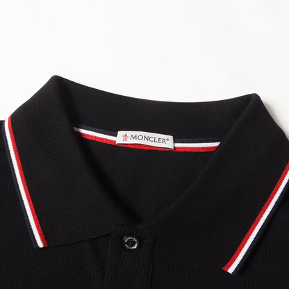 25SS ワンポイント ロゴ パッチ 鹿の子 ポロシャツ (SS POLO K10918A70300 84556)