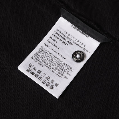25SS ワンポイント ロゴ パッチ 鹿の子 ポロシャツ (SS POLO K10918A70300 84556)