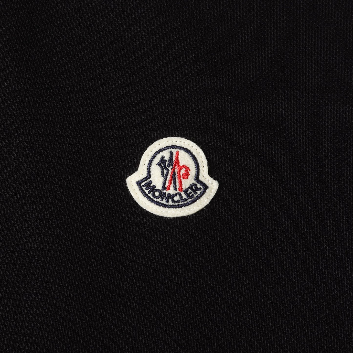 25SS ワンポイント ロゴ パッチ 鹿の子 ポロシャツ (SS POLO K10918A70300 84556)