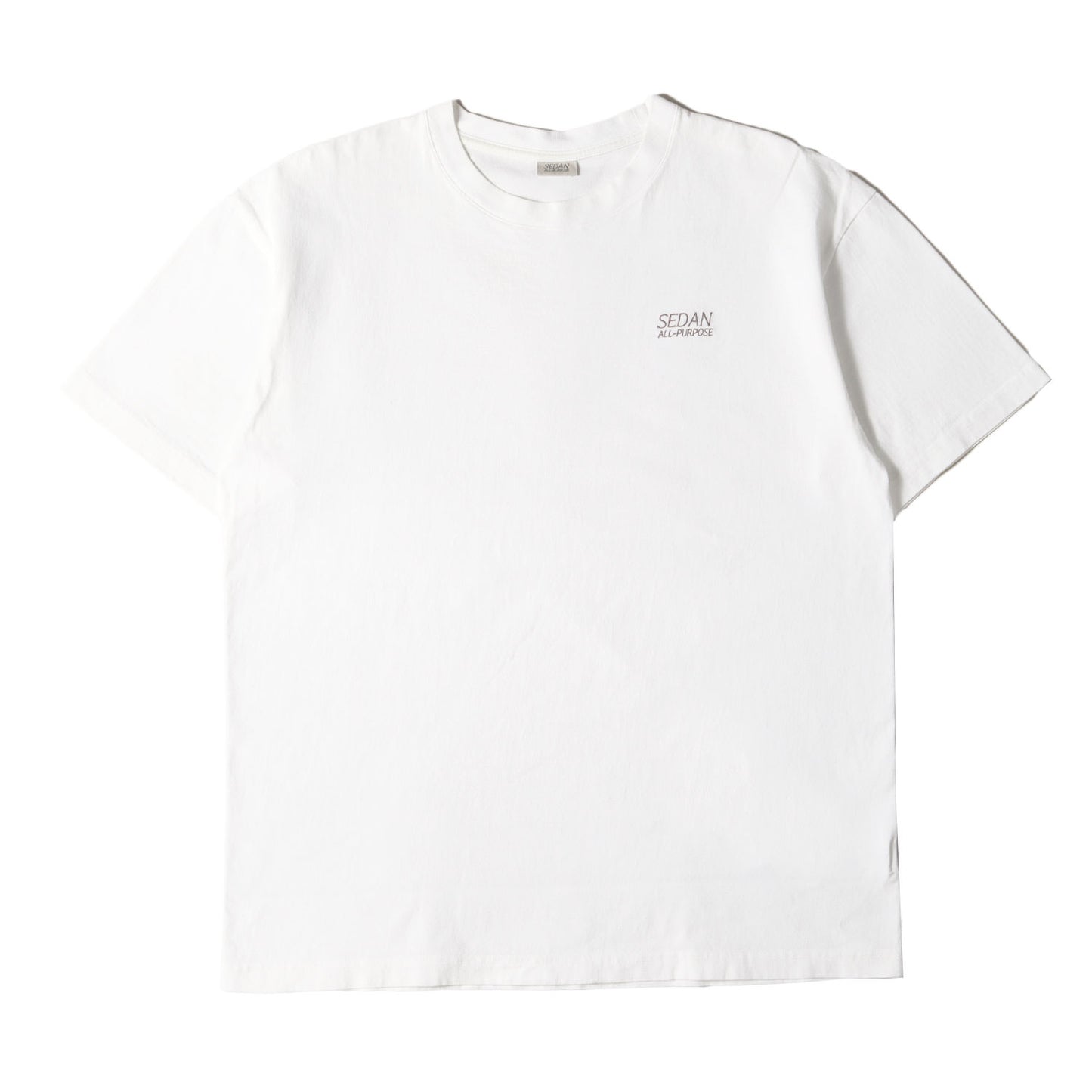 23SS ワンポイント ロゴ 刺繍 ヘビーウェイト Tシャツ (OG Logo S/S Tee SDCS-CT01)