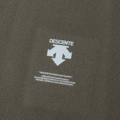 フュージョン ニット フルジップ フーディー ジャケット (HOODIE JACKET WR CRESCENT DJMSGL01) / ALLTERAIN