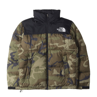 迷彩 ノベルティ ヌプシ ダウンジャケット (Novelty Nuptse Jacket ND91842)