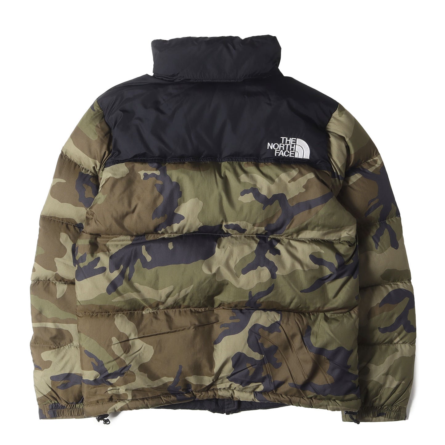 迷彩 ノベルティ ヌプシ ダウンジャケット (Novelty Nuptse Jacket ND91842)