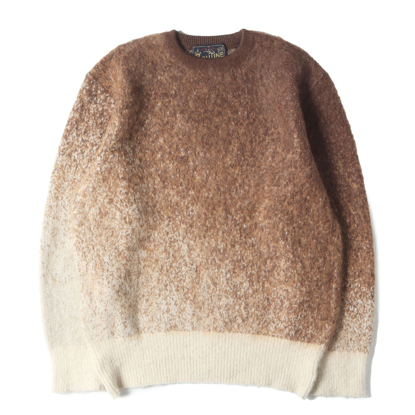 24AW グラデーション 起毛 プルオーバー ニット セーター (RT24A-P03)