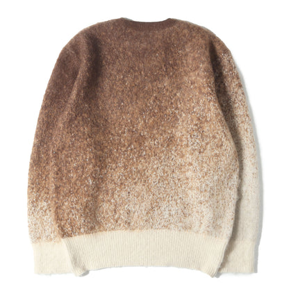 24AW グラデーション 起毛 プルオーバー ニット セーター (RT24A-P03)