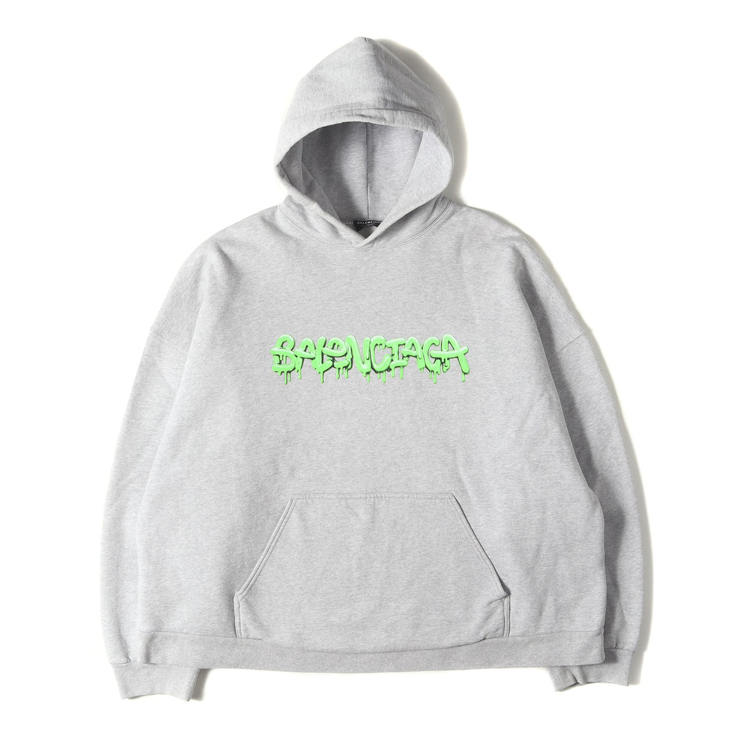22SS ロゴ スウェット パーカー (SLIME HOODIE WIDE FIT 674986 TLVF2) / 裏起毛 UNISEX
