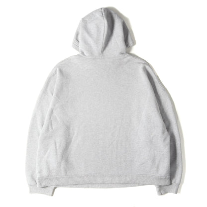 22SS ロゴ スウェット パーカー (SLIME HOODIE WIDE FIT 674986 TLVF2) / 裏起毛 UNISEX