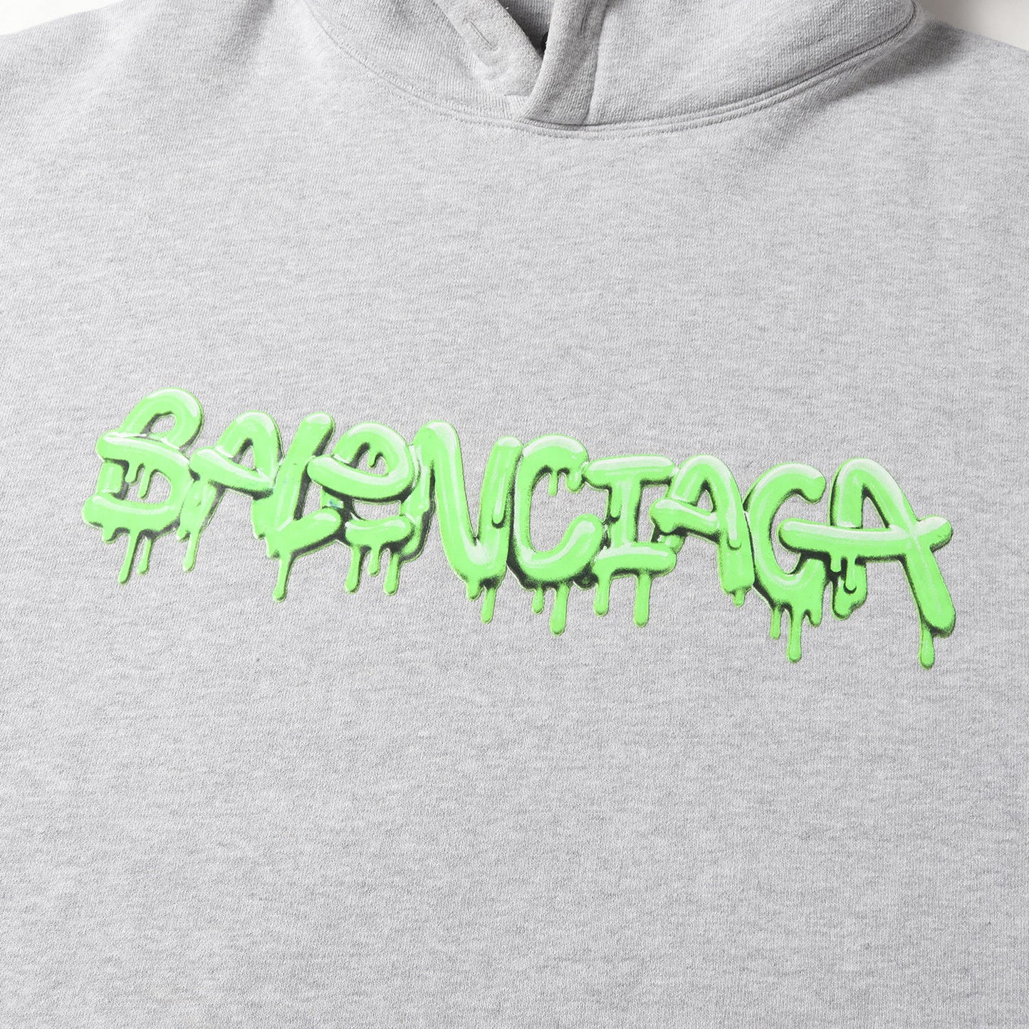 22SS ロゴ スウェット パーカー (SLIME HOODIE WIDE FIT 674986 TLVF2) / 裏起毛 UNISEX