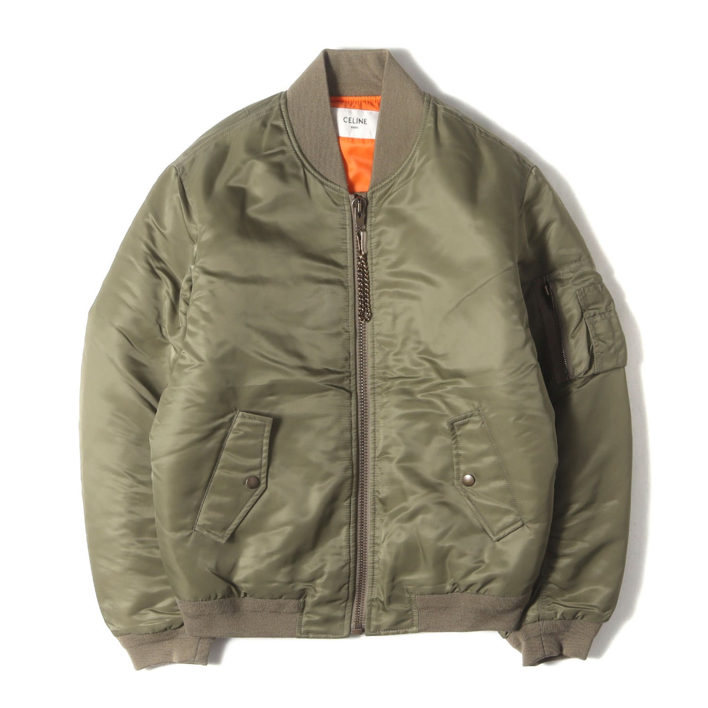 21AW バックロゴ ボンバージャケット (Loose Bomber Jacket In Nylon Twill 2W426889O)