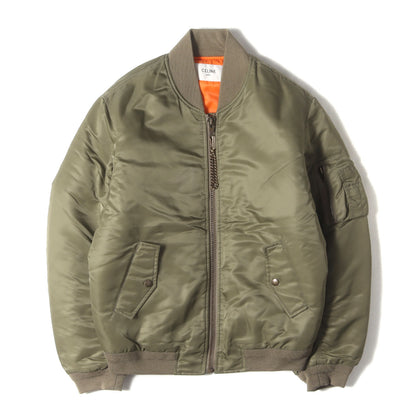 21AW バックロゴ ボンバージャケット (Loose Bomber Jacket In Nylon Twill 2W426889O)