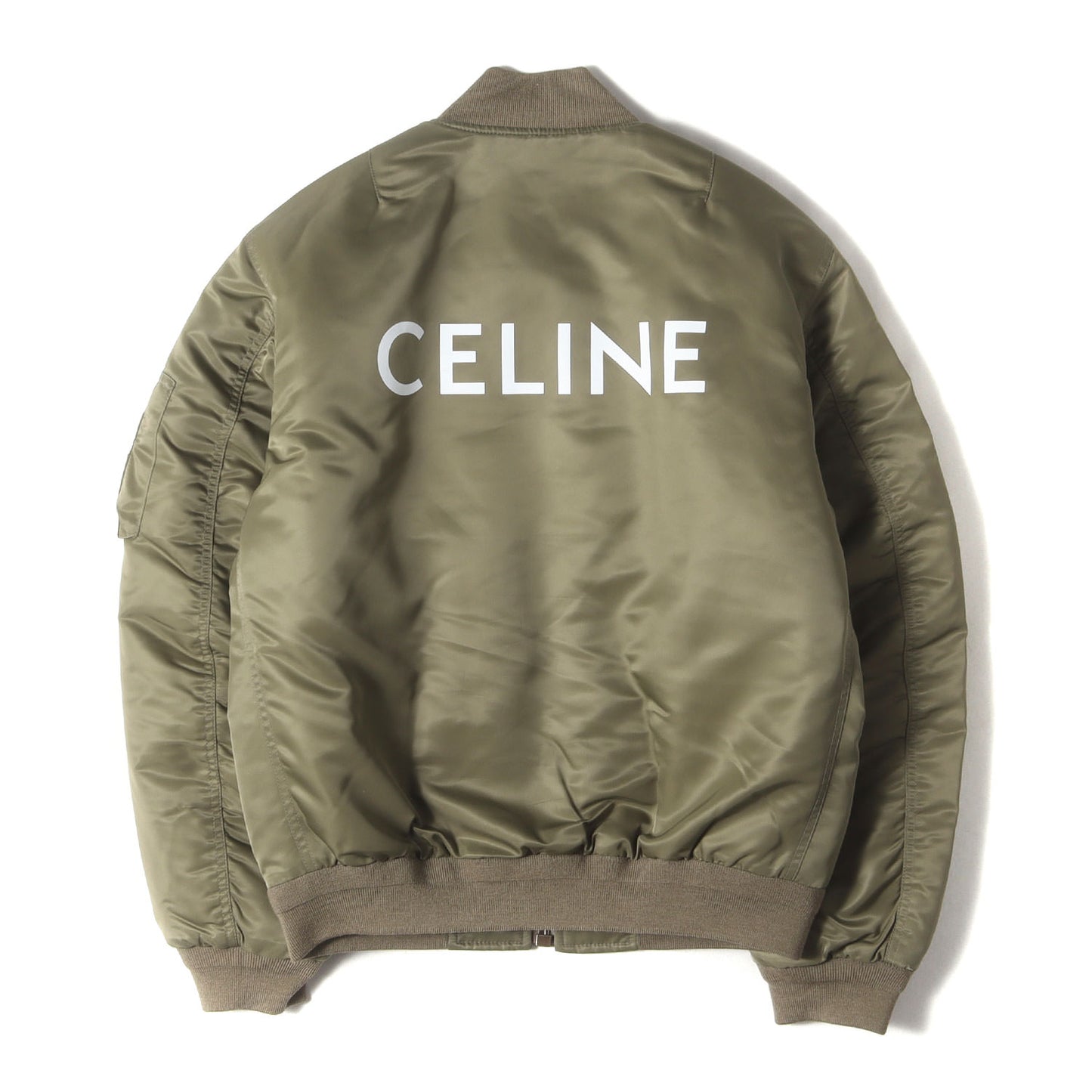 21AW バックロゴ ボンバージャケット (Loose Bomber Jacket In Nylon Twill 2W426889O)