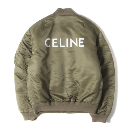 21AW バックロゴ ボンバージャケット (Loose Bomber Jacket In Nylon Twill 2W426889O)