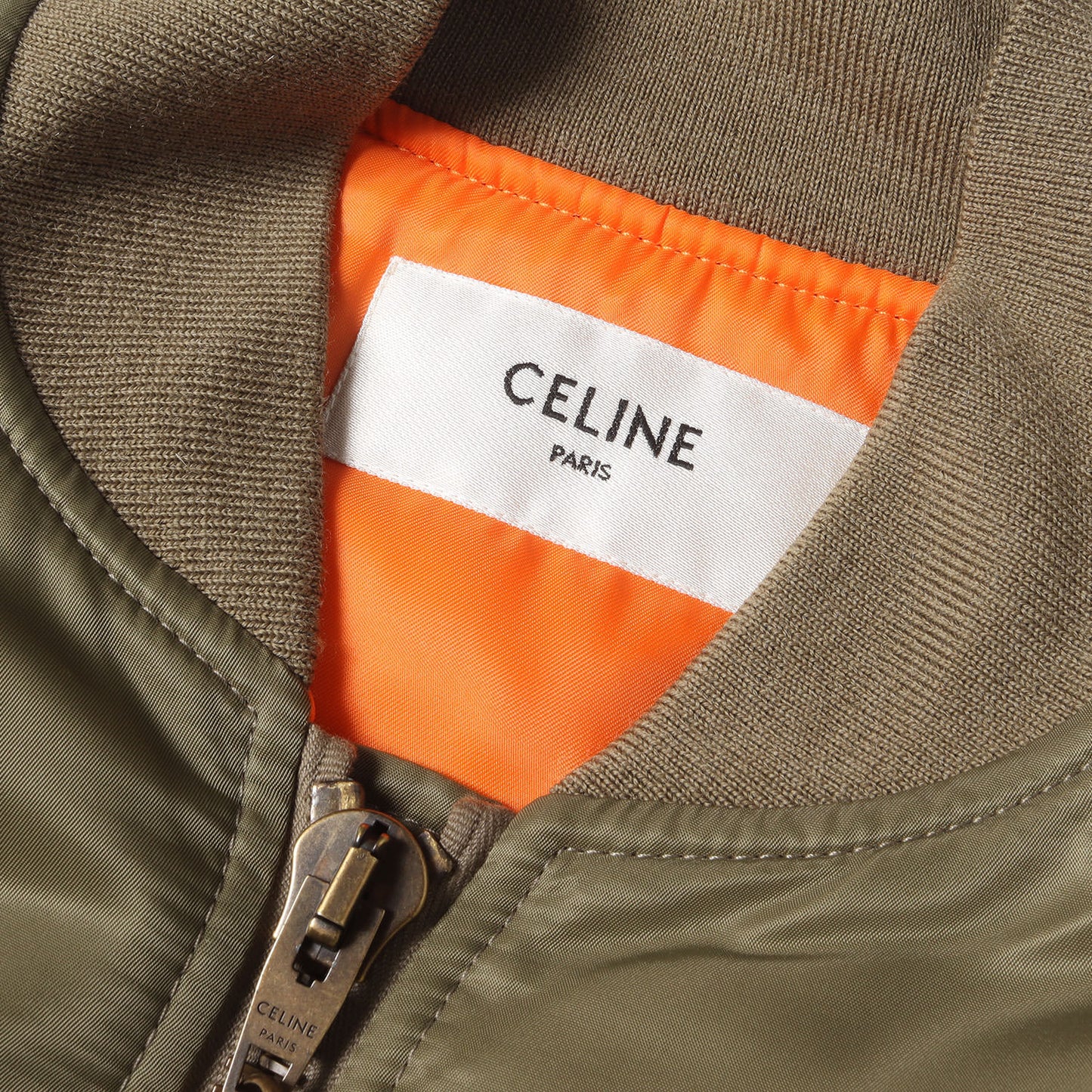 21AW バックロゴ ボンバージャケット (Loose Bomber Jacket In Nylon Twill 2W426889O)