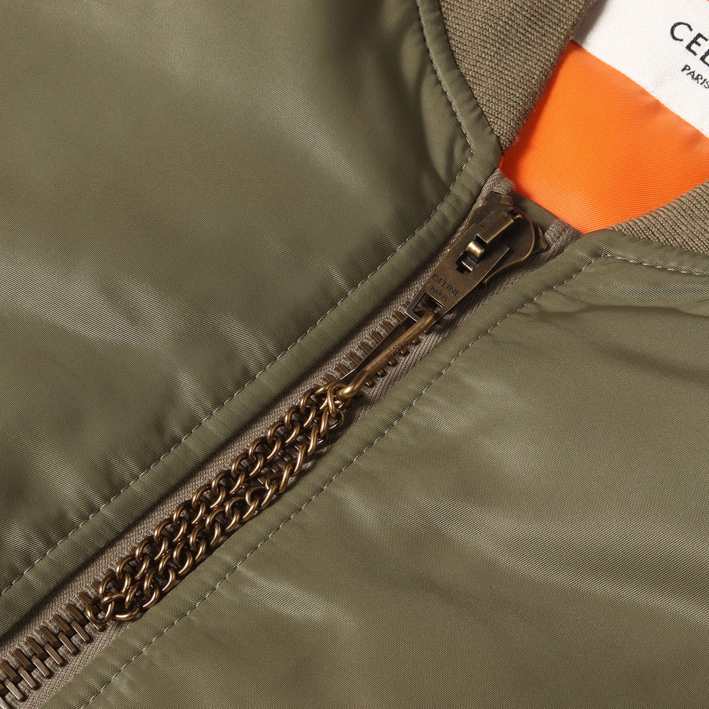 21AW バックロゴ ボンバージャケット (Loose Bomber Jacket In Nylon Twill 2W426889O)