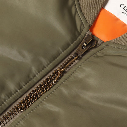 21AW バックロゴ ボンバージャケット (Loose Bomber Jacket In Nylon Twill 2W426889O)