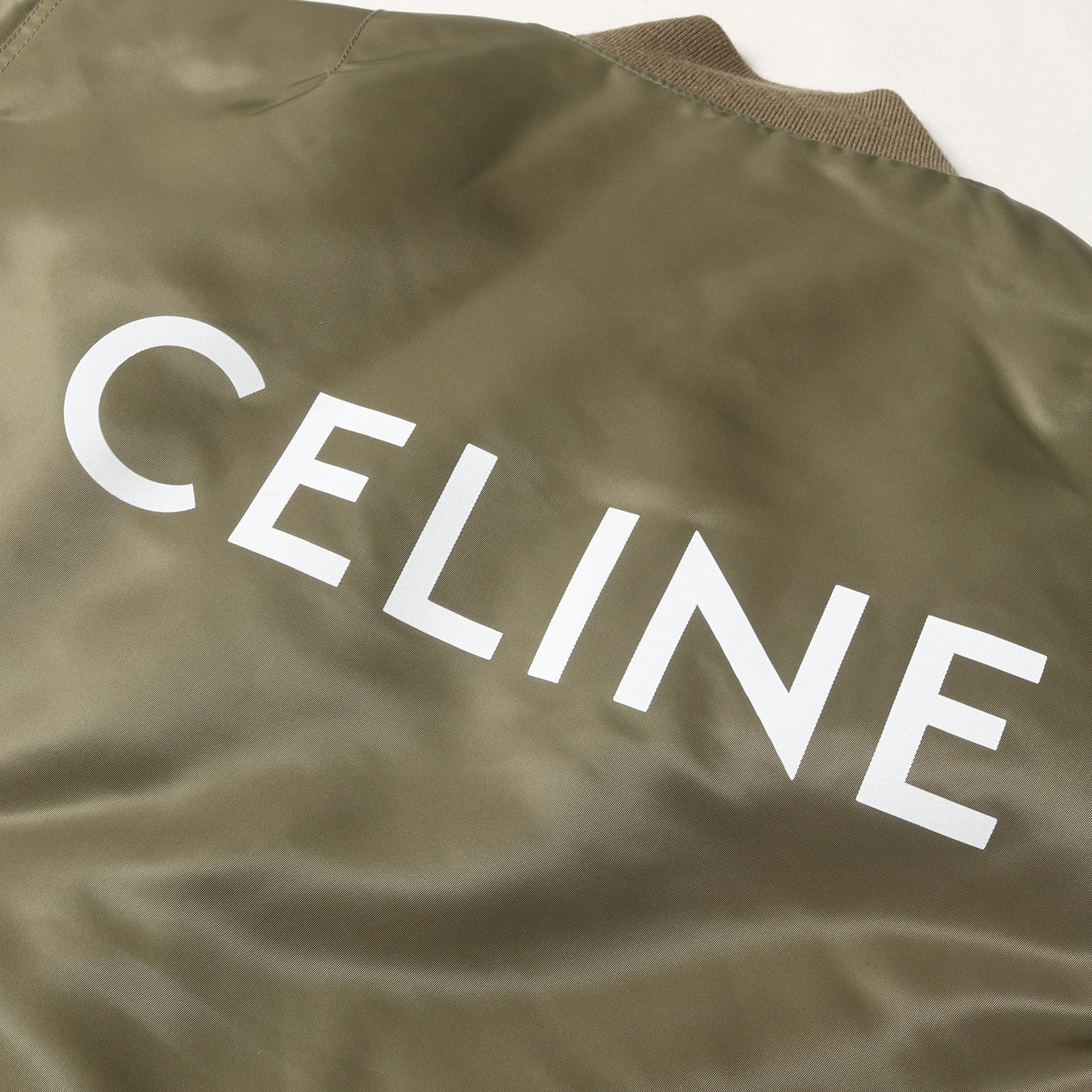 21AW バックロゴ ボンバージャケット (Loose Bomber Jacket In Nylon Twill 2W426889O)