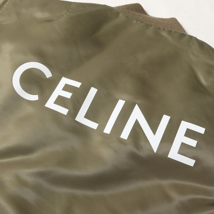21AW バックロゴ ボンバージャケット (Loose Bomber Jacket In Nylon Twill 2W426889O)