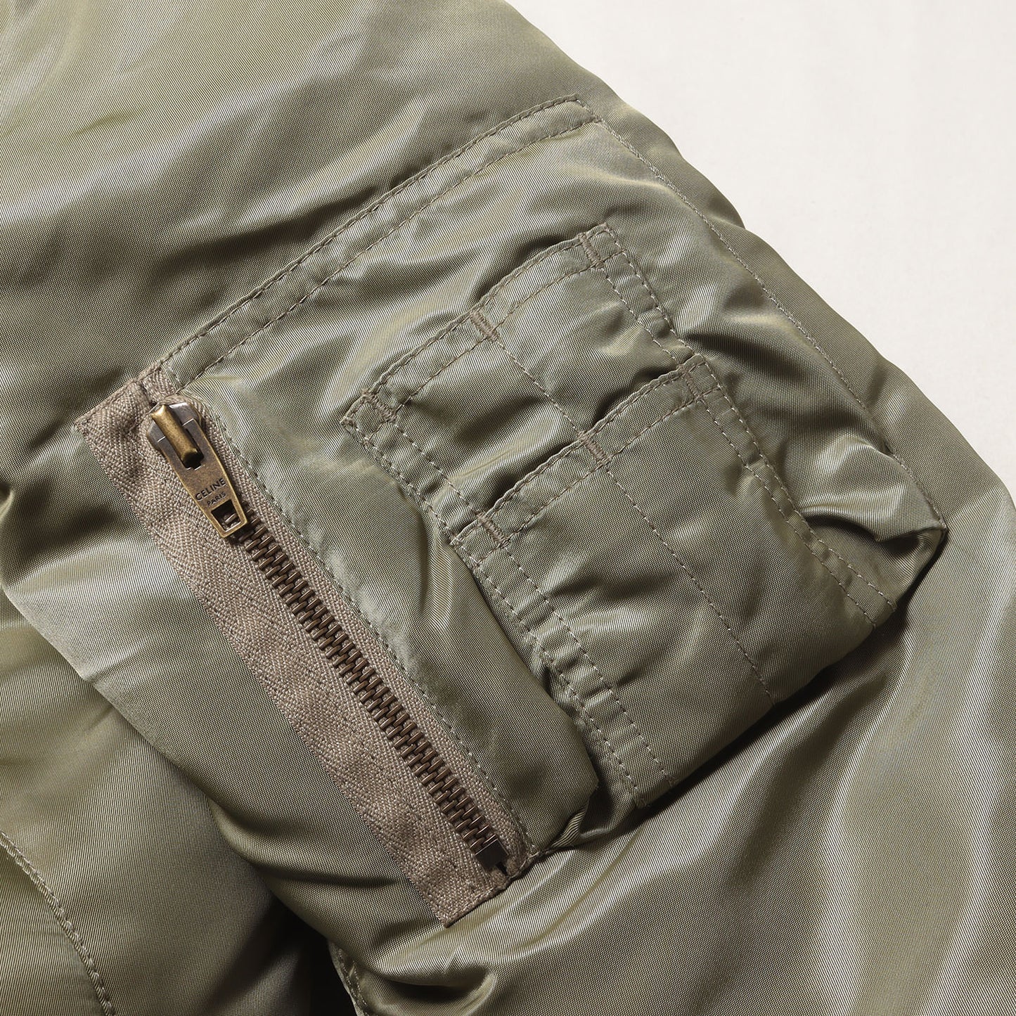 21AW バックロゴ ボンバージャケット (Loose Bomber Jacket In Nylon Twill 2W426889O)