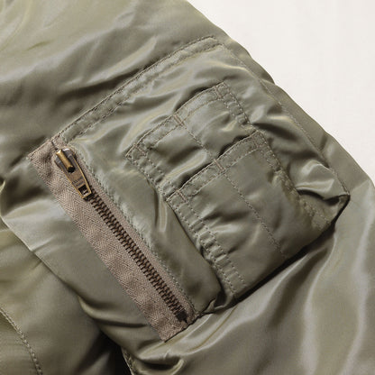 21AW バックロゴ ボンバージャケット (Loose Bomber Jacket In Nylon Twill 2W426889O)