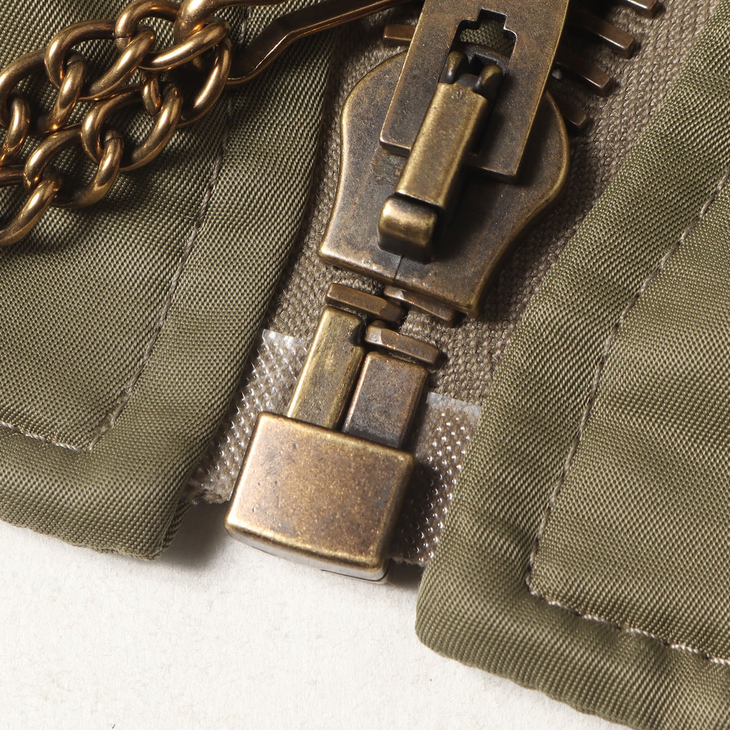 21AW バックロゴ ボンバージャケット (Loose Bomber Jacket In Nylon Twill 2W426889O)