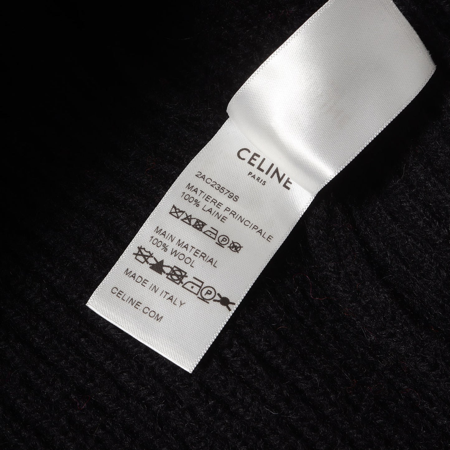 22AW ロゴ ジャガード ニット パーカー (Embroidery Hooded Sweater In Ski Jacquard Wool 2AC23579S)