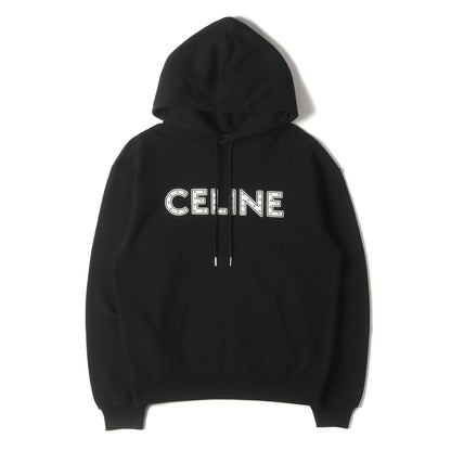 21SS スタッズ ロゴ スウェット パーカー (2Y323052H) / 裏毛