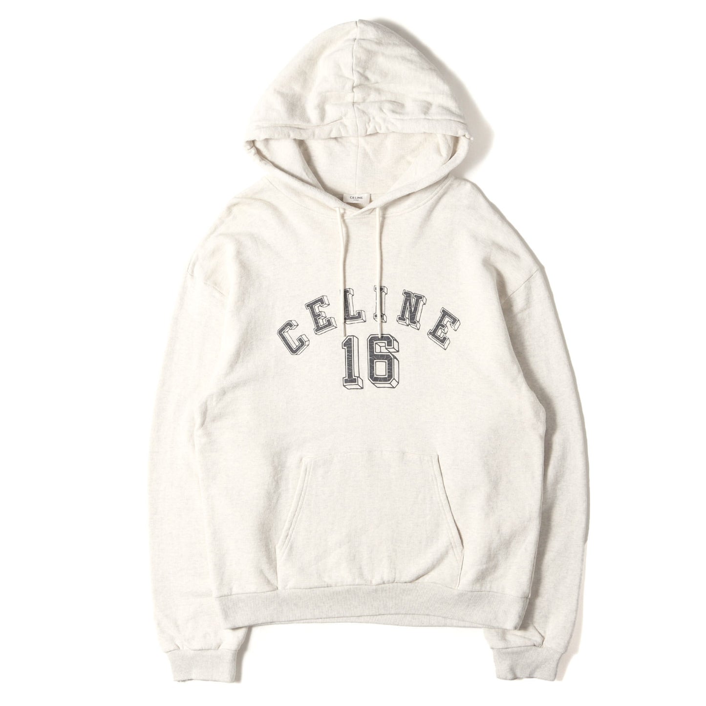 24SS ナンバリング ロゴ スウェット パーカー (2Y89F765N.01CB) / 裏毛