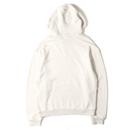 24SS ナンバリング ロゴ スウェット パーカー (2Y89F765N.01CB) / 裏毛